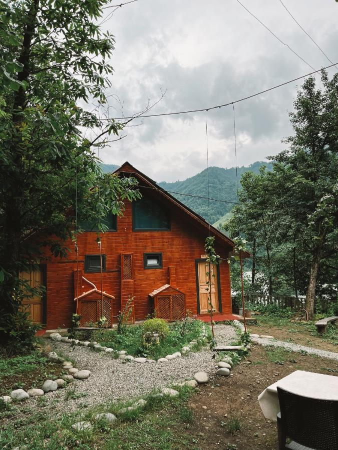 Kiana Bungalov Bed & Breakfast Ardesen Exterior photo
