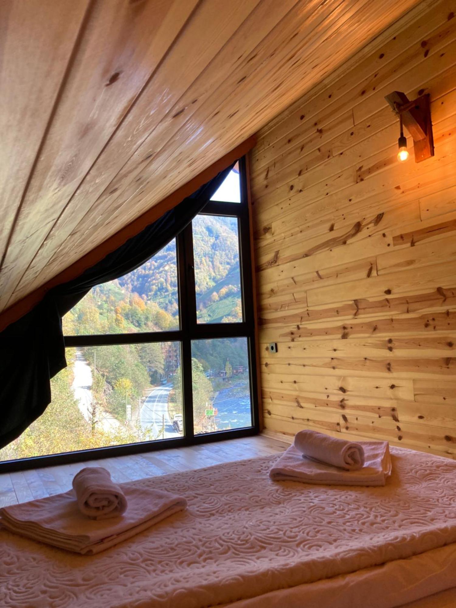 Kiana Bungalov Bed & Breakfast Ardesen Room photo