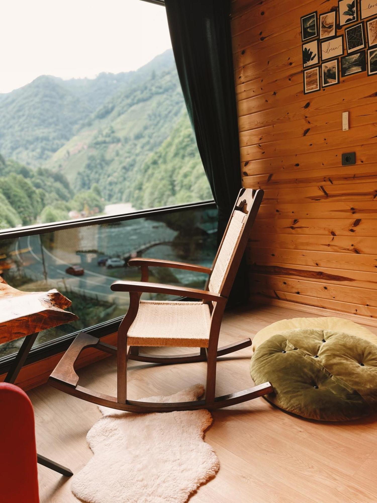 Kiana Bungalov Bed & Breakfast Ardesen Room photo