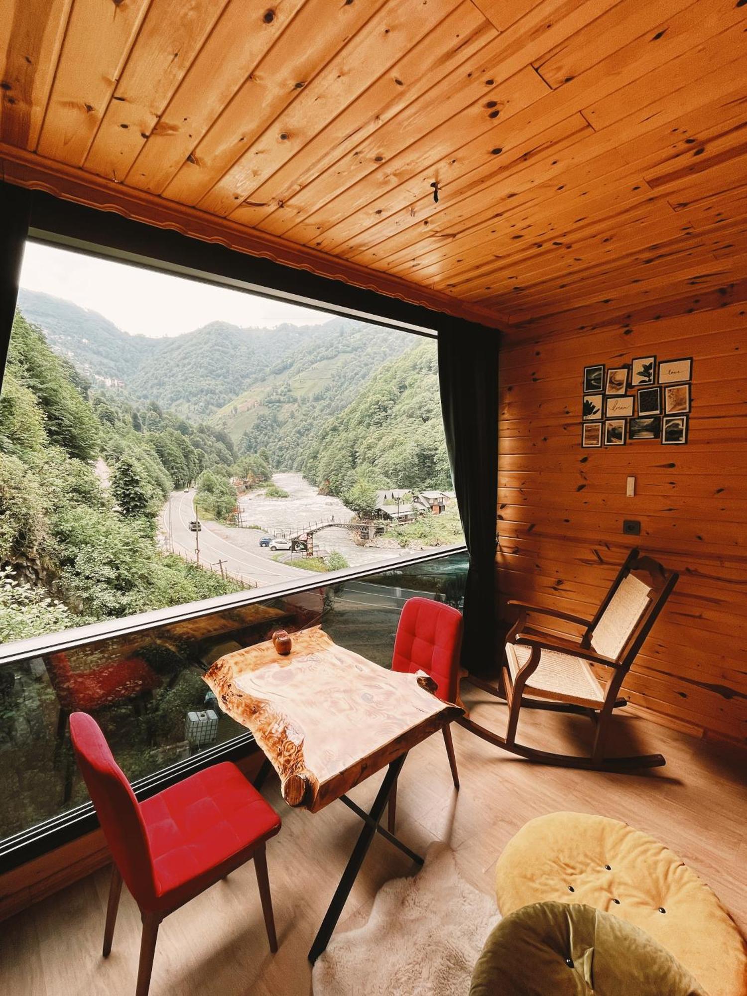 Kiana Bungalov Ardesen Room photo