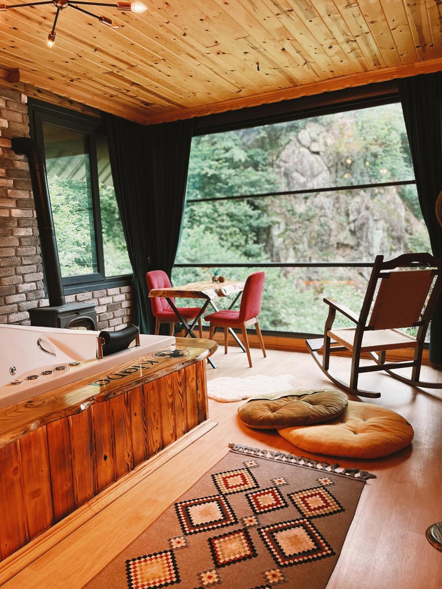 Kiana Bungalov Bed & Breakfast Ardesen Room photo