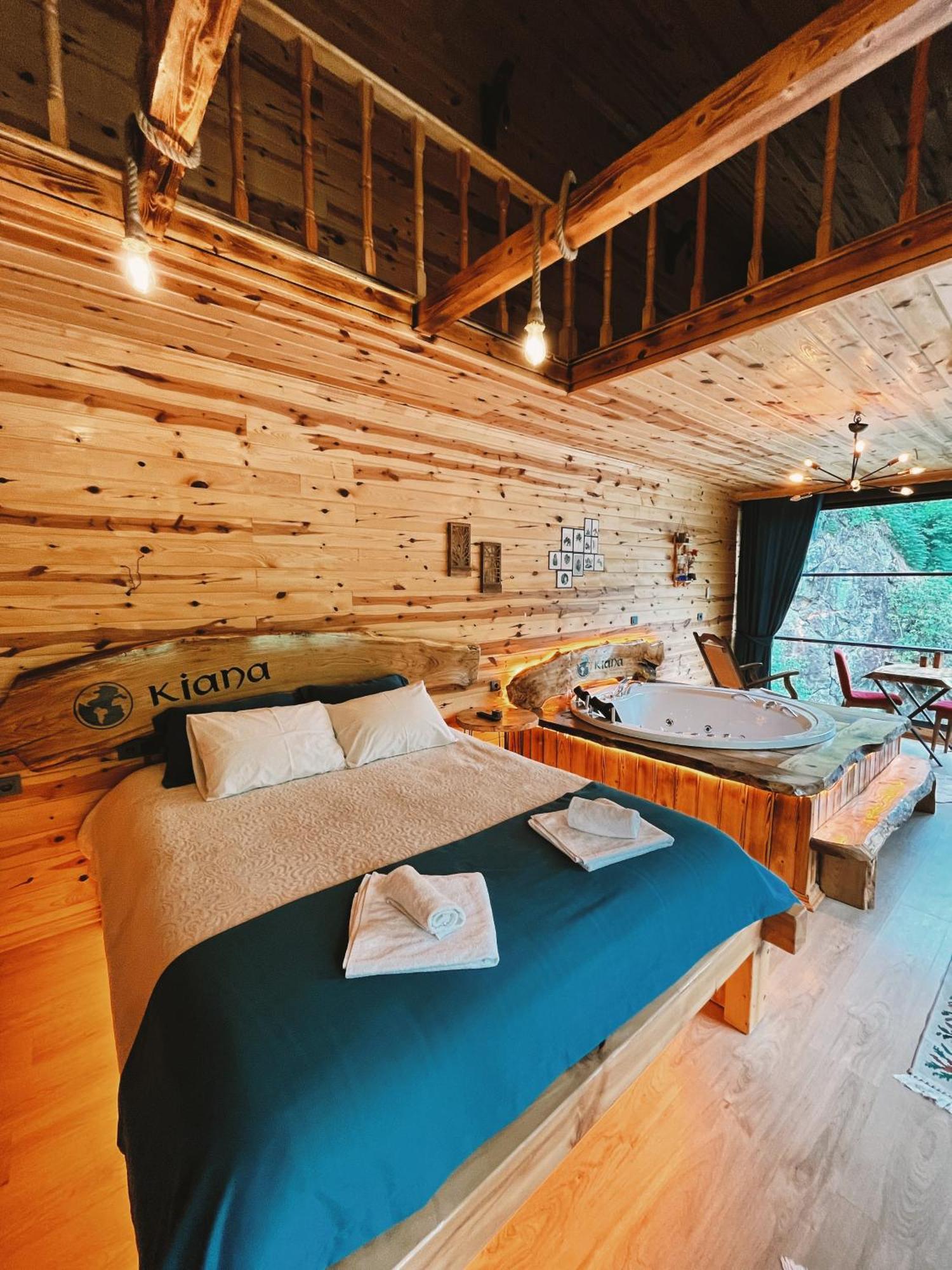 Kiana Bungalov Ardesen Room photo