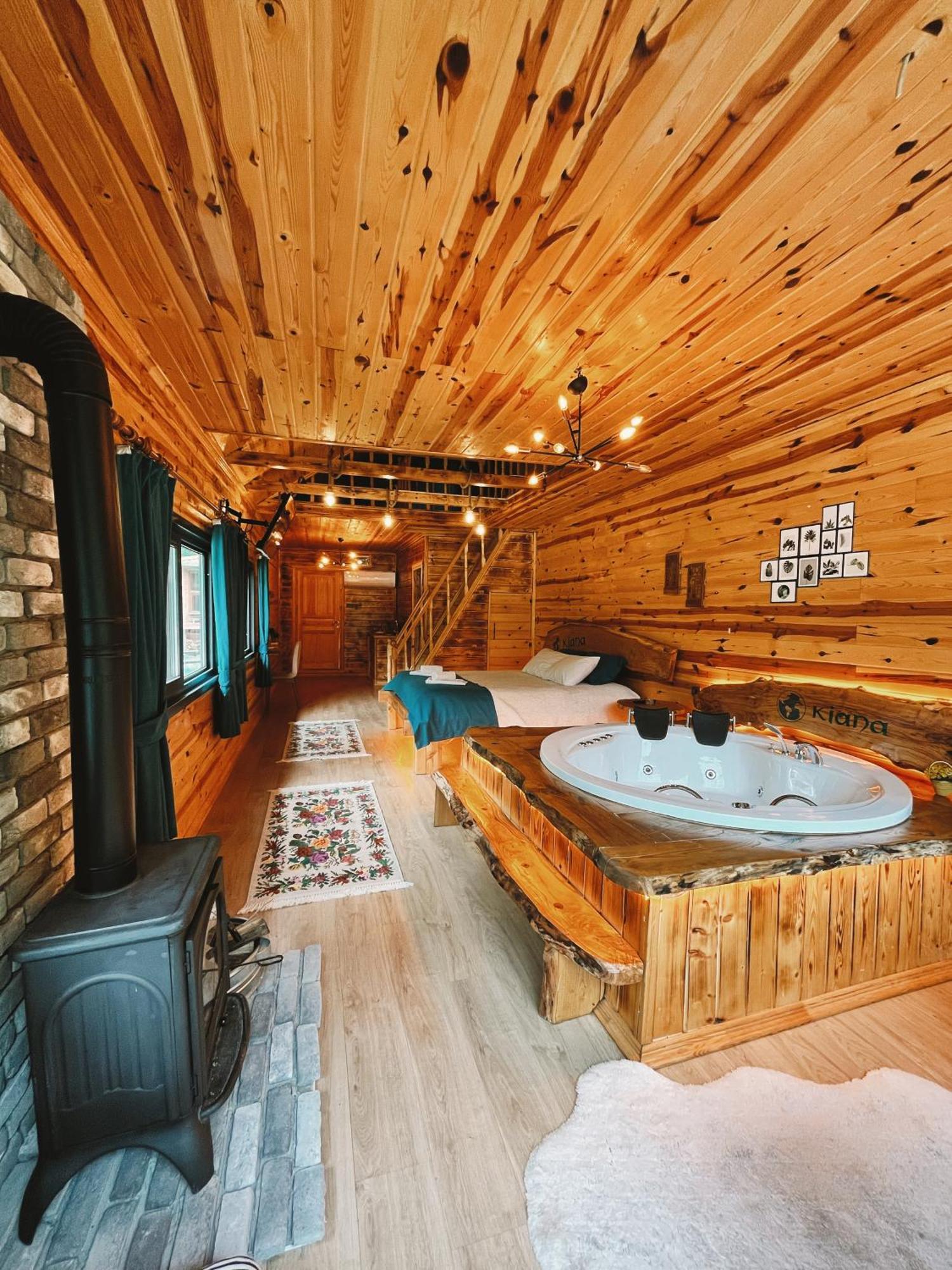 Kiana Bungalov Ardesen Room photo
