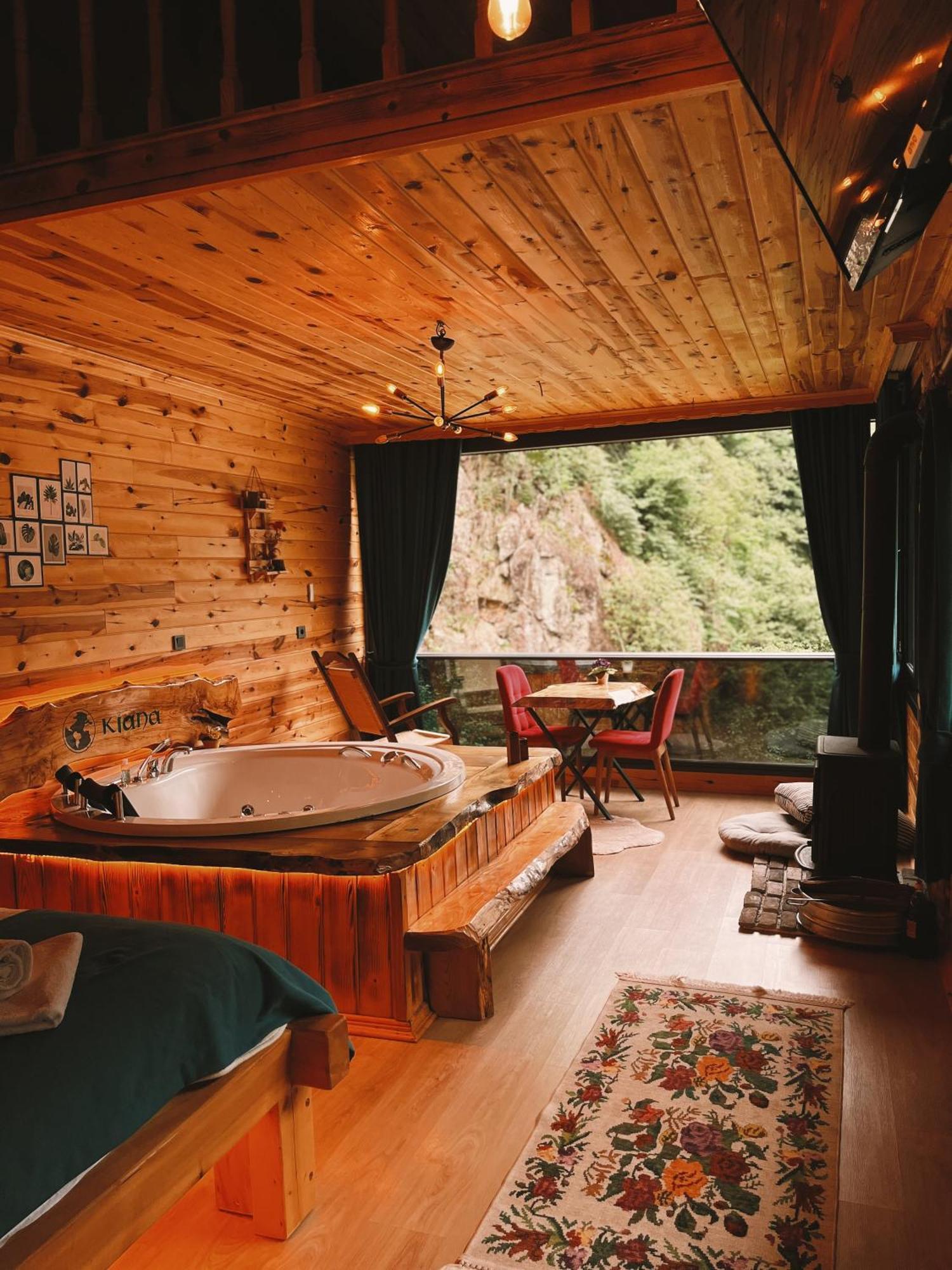 Kiana Bungalov Ardesen Room photo