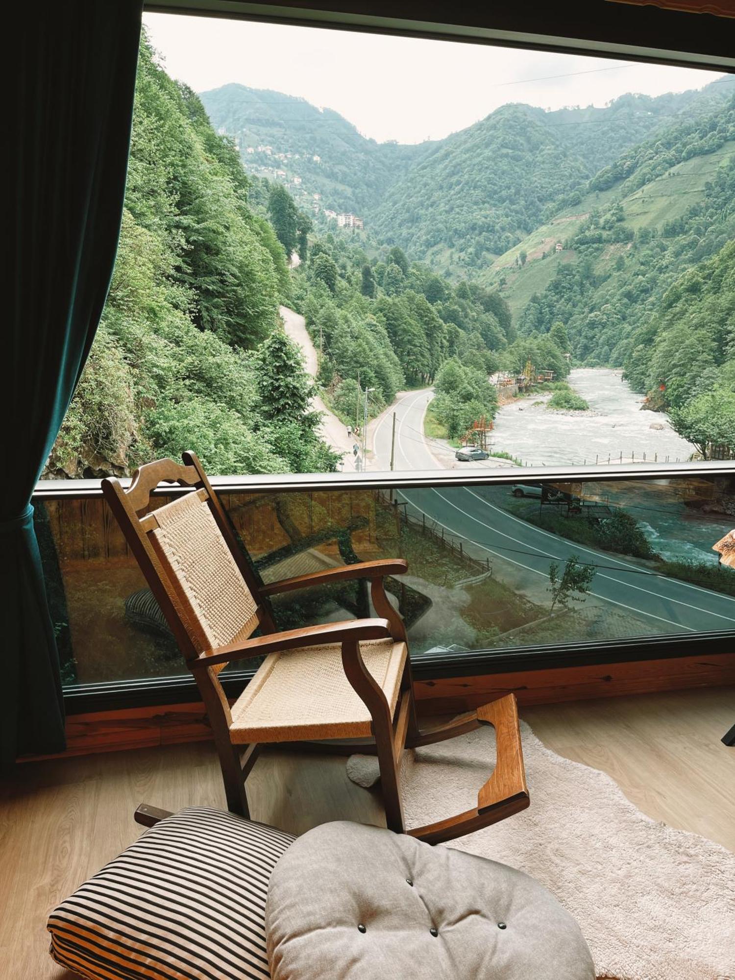 Kiana Bungalov Ardesen Room photo